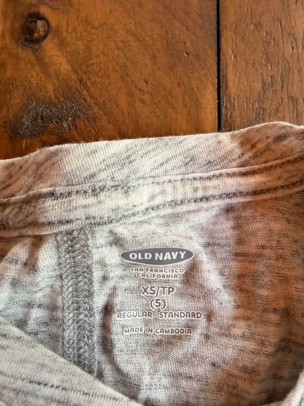 Old Navy Girls Patriotic Graphic Tee Bundle Size 5